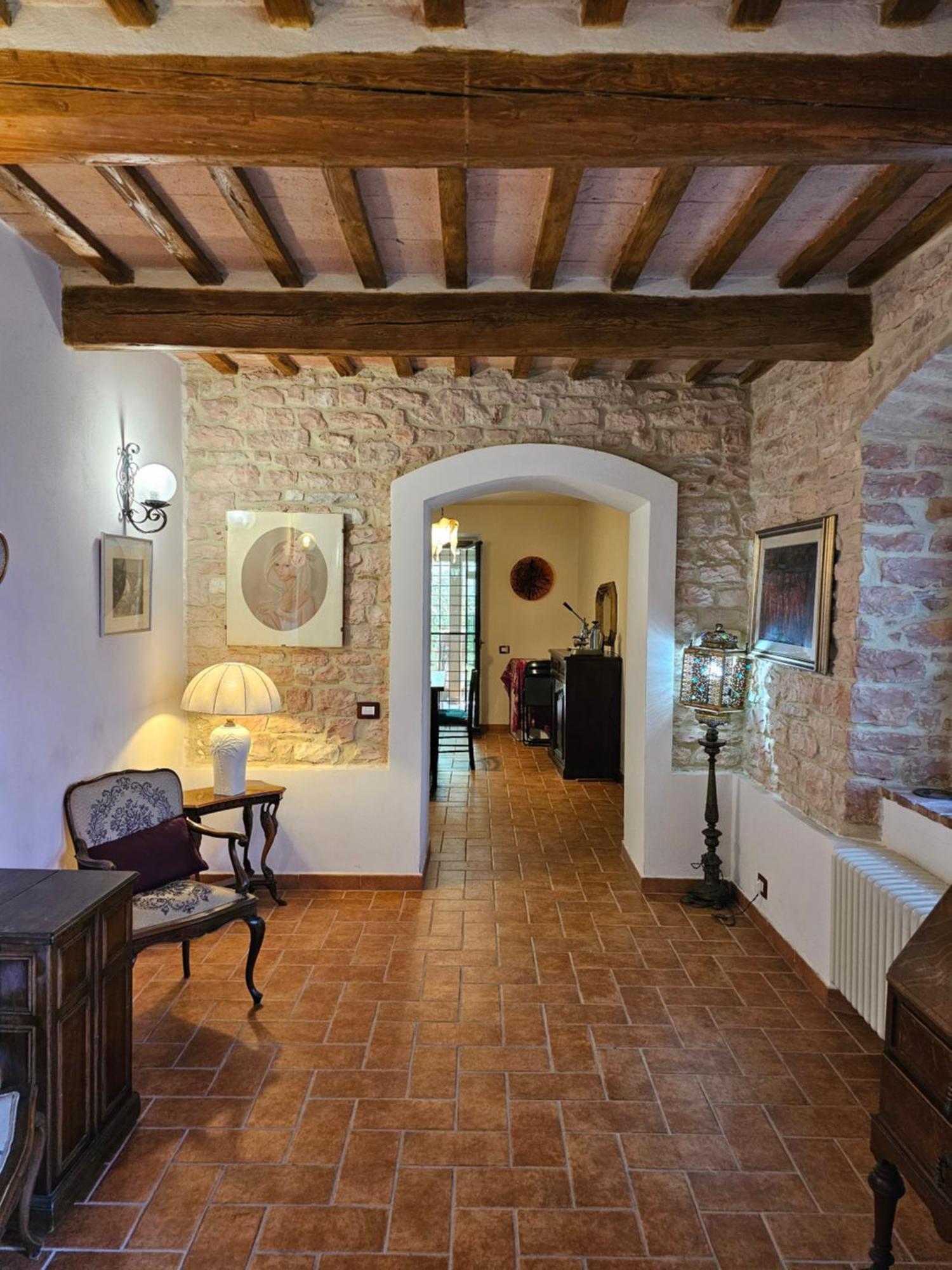 La Rosa Dei Venti - Country House Fossato di Vico Luaran gambar