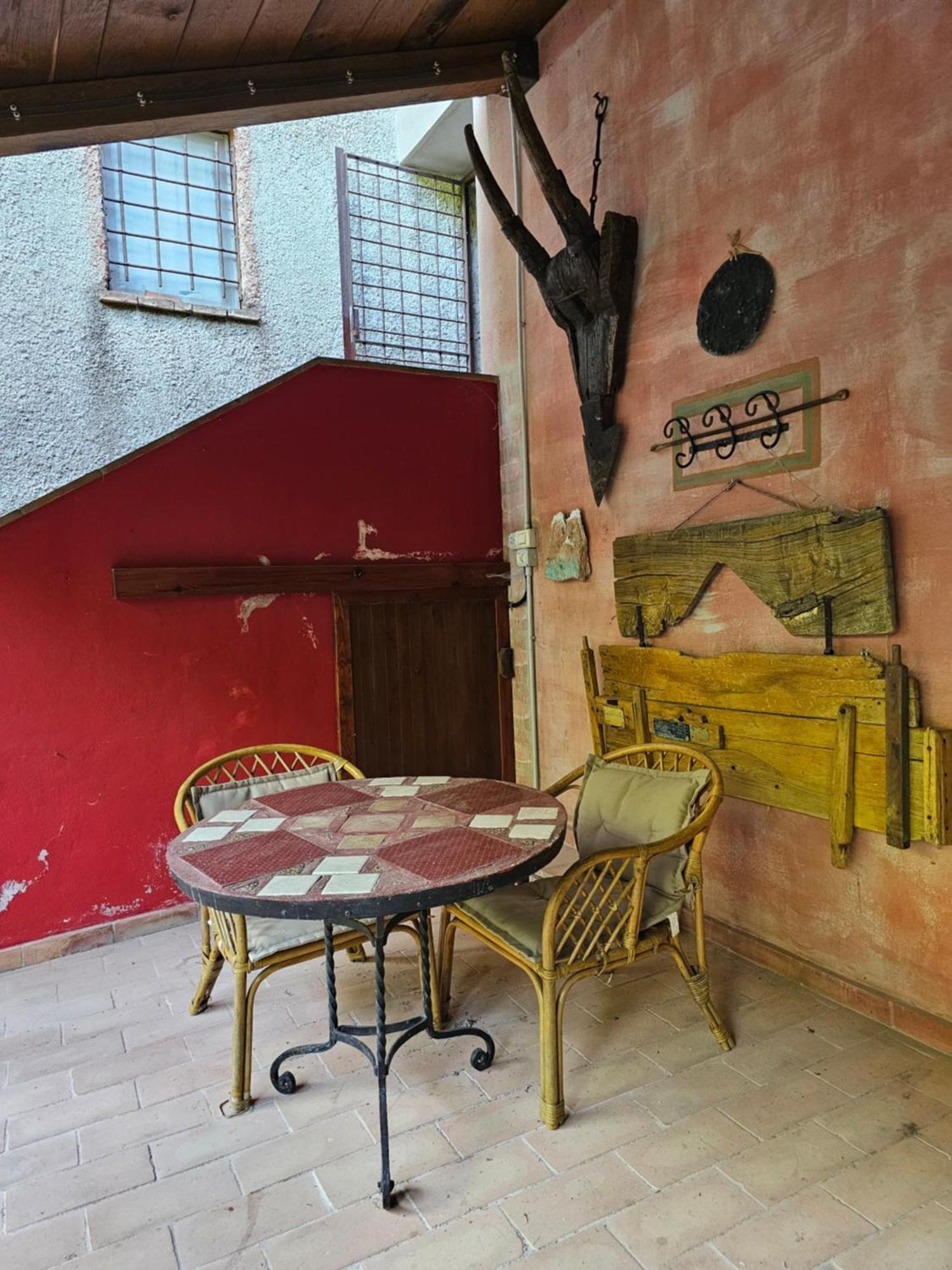 La Rosa Dei Venti - Country House Fossato di Vico Luaran gambar