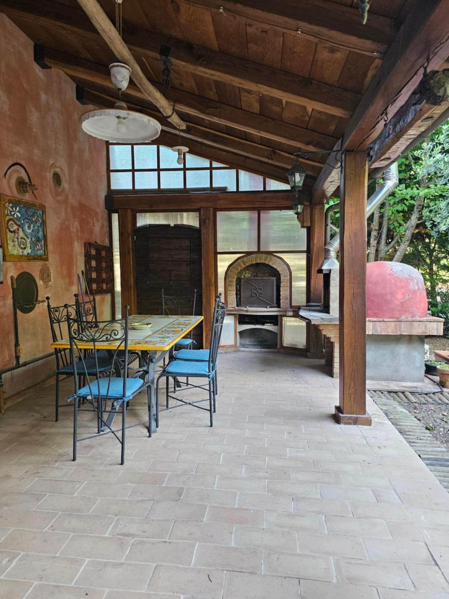 La Rosa Dei Venti - Country House Fossato di Vico Luaran gambar