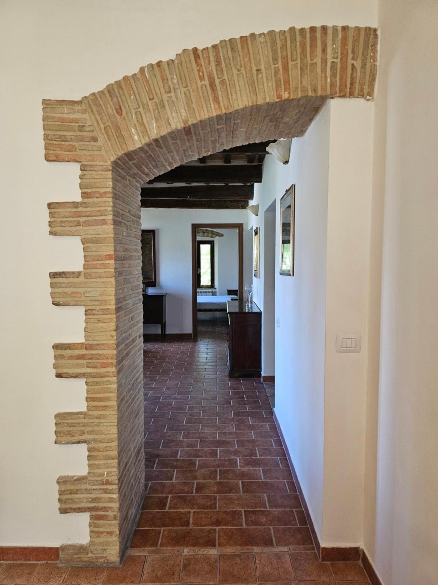 La Rosa Dei Venti - Country House Fossato di Vico Luaran gambar
